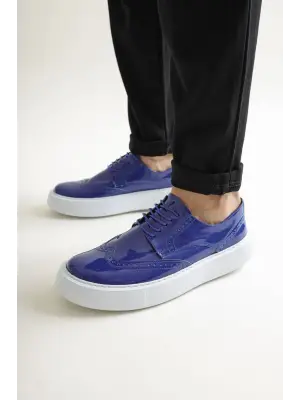 Modern Erkek Ayakkabı Lacivert