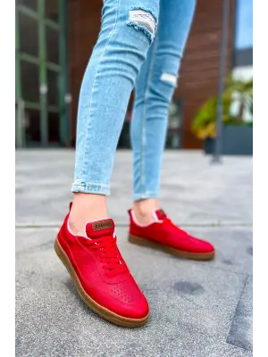 Çarpıcı Retro Erkek Ayakkabı