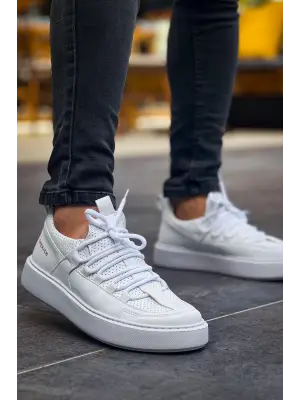 CH159 - CBT Saturn Erkek Ayakkabı BEYAZ