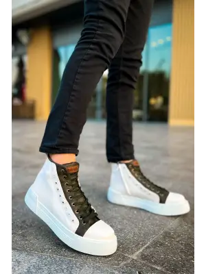 Omarı Efsane Tarzıyla GBT Blazer Beyaz Bot