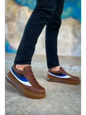 Omarı Rafine Dokunuşlarla Tasarlanmış Erkek Ayakkabı