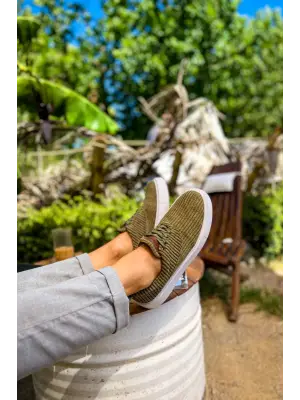 Cool Erkek Ayakkabı HAKI