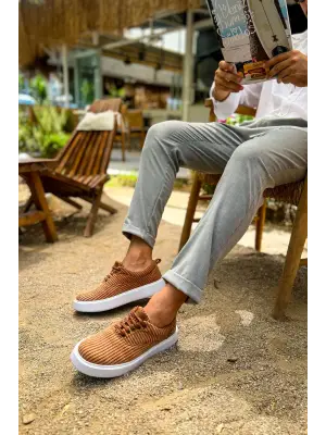 Trend Erkek Ayakkabı Taba