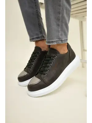 CH175 - CBT Mirror Erkek Ayakkabı HAKI