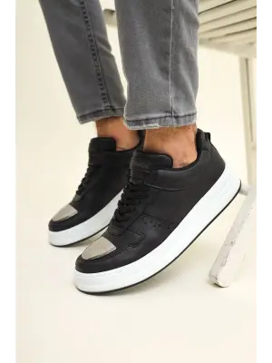 CH185 - CBT Force Mirror Erkek Ayakkabı SIYAH