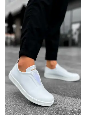 Omarı CBT Rigidus Erkek Ayakkabı - Beyaz Özel Tasarım