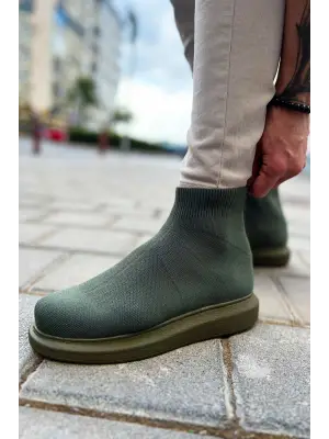 Omarı Tren Maglieria-T Erkek Ayakkabı Yeşil