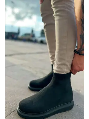 Omarı Ultra Rahat Siyah Erkek Ayakkabı