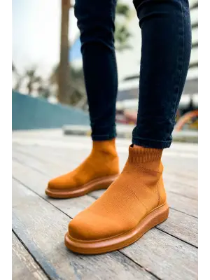 Omarı Rahat ve Şık Erkek Ayakkabısı - TABA