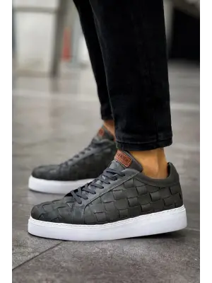 Modern Erkek Ayakkabı Antrasit