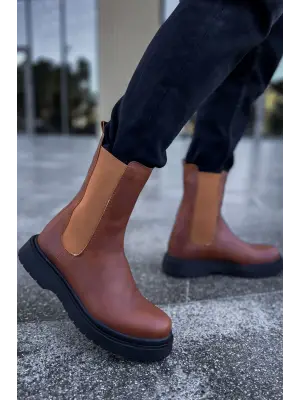 Omarı Su Geçirmez Alaska Erkek Bot - Kahve