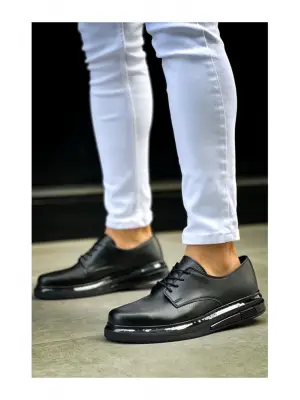 Omarı SIYAH Erkek Ayakkabı | Şık Tasarım | Hafif ve Rahat