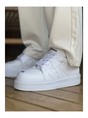 Omarı Spor Ayakkabı Beyaz Renkli Kaliteli ve Şık Tasarım