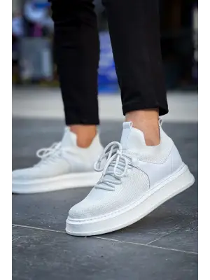 Omarı Enerjik TBT Fusion Beyaz Erkek Spor Ayakkabı