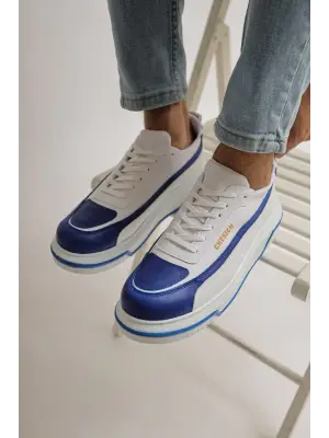 Omarı SAX MAVI/BEYAZ Erkek Ayakkabı - Modern ve Şık Tasarım