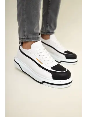 Omarı Trendsetter Erkek Ayakkabı SIYAH/BEYAZ