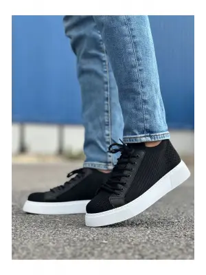 Omarı Trendsetter Erkek Ayakkabı SIYAH