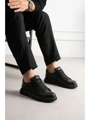 CH2457 - FST Estrella Erkek Ayakkabı SIYAH