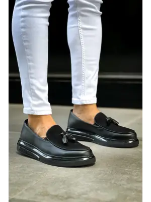 CH2502 - FST Erkek Ayakkabı SIYAH