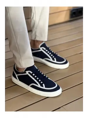 Şık Erkek Keten Ayakkabı