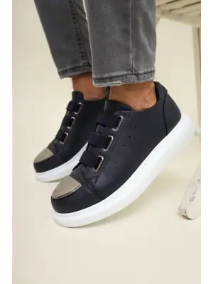 Modern Lacivert Erkek Ayakkabı