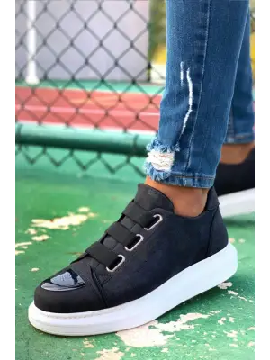 Omarı Göz Alıcı CBT Mirror Siyah Erkek Ayakkabı