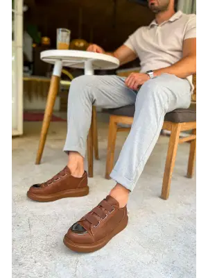 Tarz Erkek Ayakkabı Taba