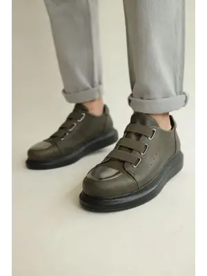 Tarz Erkek Ayakkabı HAKI