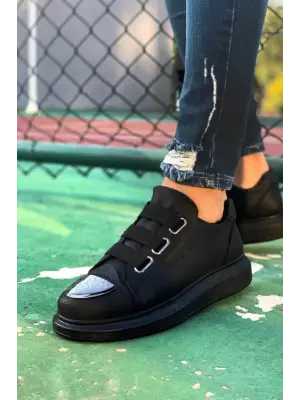 Omarı Siyah Renkli Erkek Ayakkabı - Yeni Sezon Trendleri