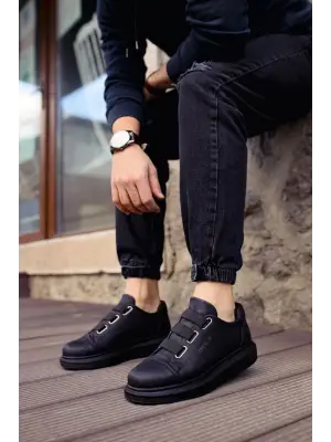 Omarı Yansımayı Kes, Stilini Parlat! Siyah Erkek Ayakkabı