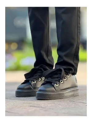 CH2531 - Anjelino Erkek Ayakkabı SIYAH