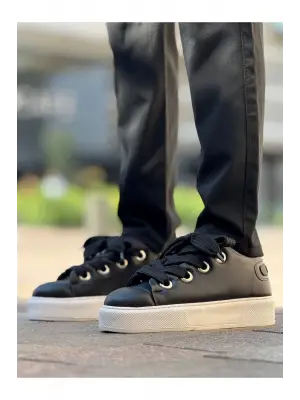 CH2531 - Anjelino Erkek Ayakkabı SIYAH