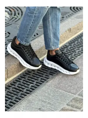 CH2533 - BT Erkek Ayakkabı SIYAH