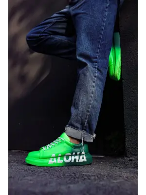 CH254 - CBT Pittura Erkek Ayakkabı 403 ALH YESIL / KOYU YESIL