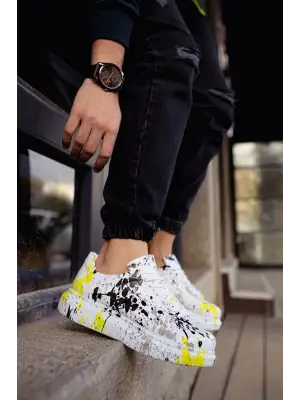 Omarı Renkli Ayakkabı Modası Erkeklere Yeniden Tanım!