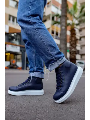 Omarı Etkileyici CBT Roma Erkek Bot - Lacivert