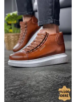 CH258 - DBT Roma Deri Erkek Bot TABA