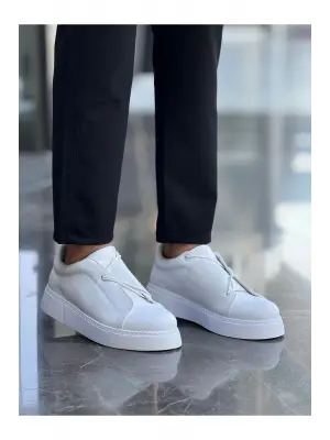 Modern Beyaz Erkek Ayakkabı