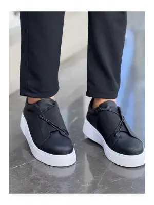 Modern Siyah Erkek Ayakkabı