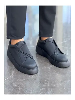 CH2603 - İpekyol Erkek Ayakkabı SIYAH