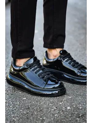 CH295 - RST Sollıevo Erkek Ayakkabı SIYAH