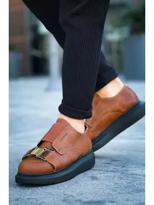 Modern Erkek Ayakkabı Verona Taba