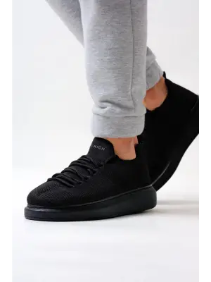 Omarı Yüksek Performans Erkek Ayakkabısı - SIYAH