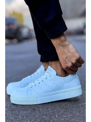 Beyaz Tennis Erkek Ayakkabı