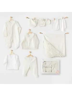 Chic Girl 10lu Hastane Çıkışı Ekru