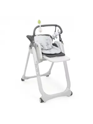 Omarı Evrensel Taşınabilir Bebek Mama Sandalyesi Gri