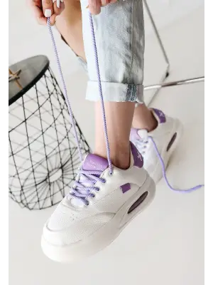 Spor Ayakkabı Detaylı Bağcıklı