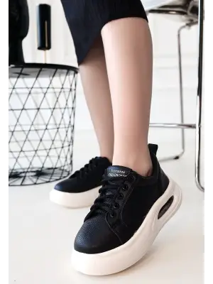 Cool Cilt Bağcıklı Spor Ayakkabı