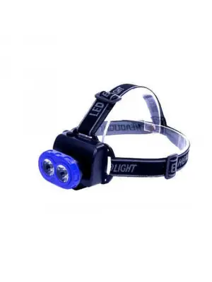 Çift Başlı Pilli Kafa Lambası  Wt-059