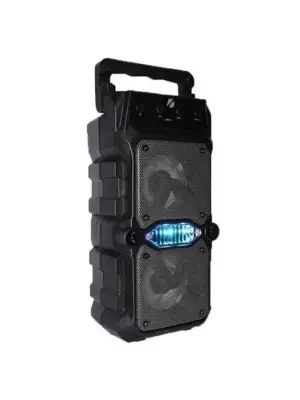 Çift Çıkışlı Güçlü Bataryalı Kablosuz Yüksek Ses Kaliteli Bluetooth Hoparlör